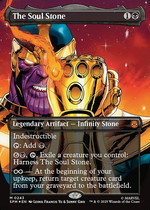 The Soul Stone - Foil