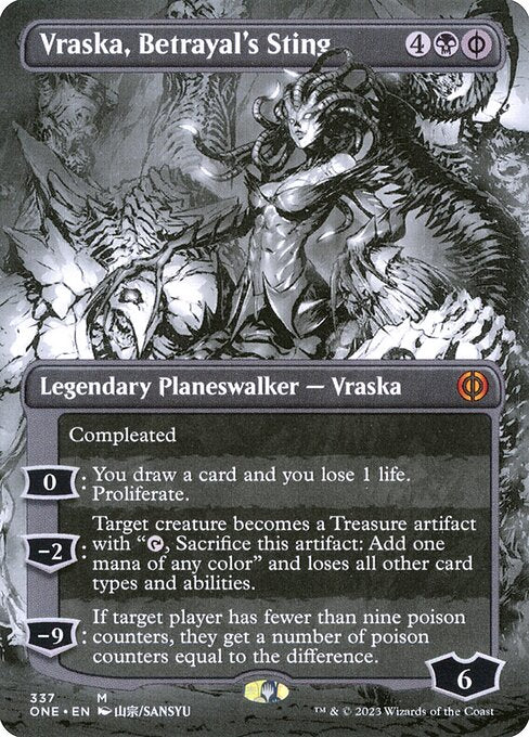Vraska, Betrayal's Sting - Nonfoil