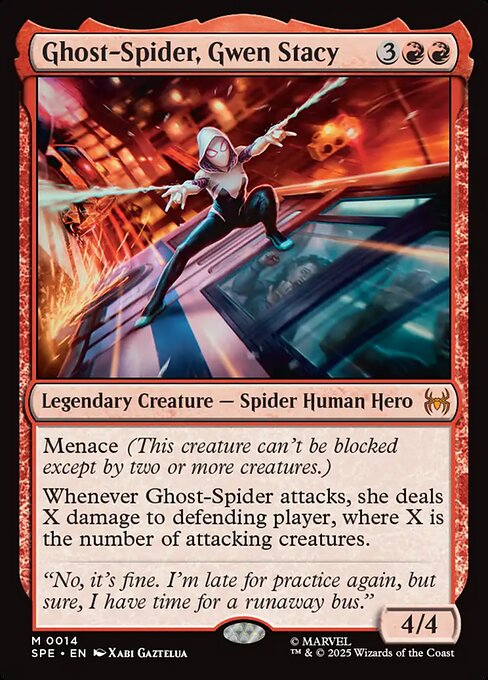 Ghost-Spider, Gwen Stacy - Nonfoil
