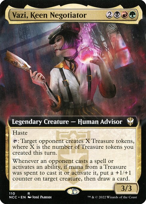 Vazi, Keen Negotiator - Nonfoil
