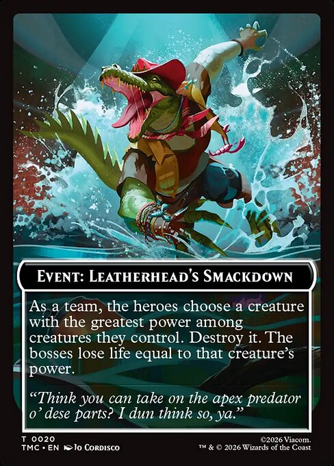 Event: Leatherhead's Smackdown - Nonfoil