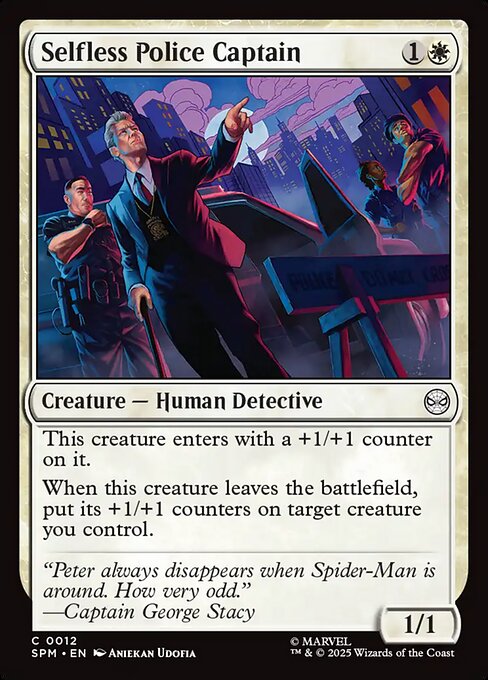 Selfless Police Captain - Nonfoil