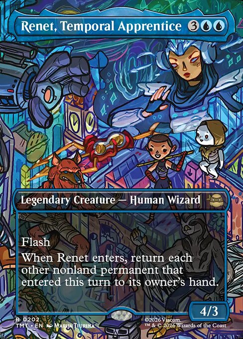 Renet, Temporal Apprentice - Nonfoil