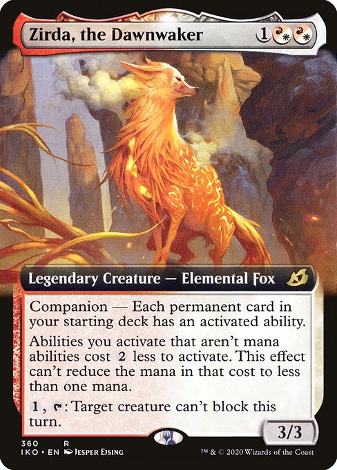 Zirda, the Dawnwaker - Nonfoil