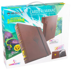 Gamegenic Magic: The Gathering Secrets of Strixhaven Cards Almanac Premium Slipcase Album 18-Pocket - Silverquill