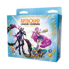 (Pre-Order) Riftbound: League of Legends TCG – Showdown Deck Display – Radiance: Evelynn vs Seraphine
