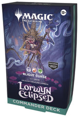 Magic: The Gathering - Lorwyn Eclipsed Commander Deck - Blight Curse
