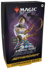 Magic: The Gathering - Aetherdrift Commander Deck - Eternal Might