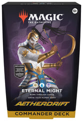 Magic: The Gathering - Aetherdrift Commander Deck - Eternal Might