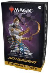 Magic: The Gathering - Aetherdrift Commander Deck - Eternal Might