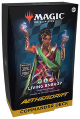 Magic: The Gathering - Aetherdrift Commander Deck - Living Energy