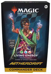 Magic: The Gathering - Aetherdrift Commander Deck - Living Energy