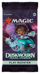 Magic the Gathering - Duskmourn: House of Horror Play Booster Pack