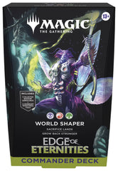 Magic: The Gathering - Edge of Eternities Commander Deck - World Shaper