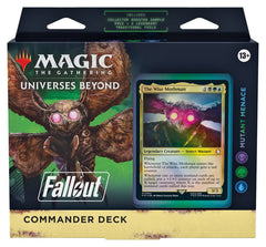 Magic: The Gathering - Fallout Commander Deck - Mutant Menace