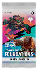 Magic the Gathering - Foundations Jumpstart Booster Pack