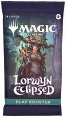 MAGIC: THE GATHERING Lowlwyn Eclipsed play booster pack with character illustration on a dark background