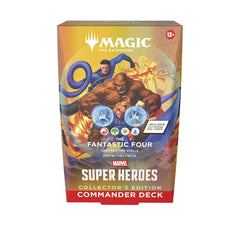 (Pre-Order) Magic: The Gathering - Marvel Super Heroes Collector's Edition Commander Deck - Fantastic Four