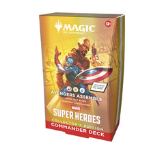 (Pre-Order) Magic: The Gathering - Marvel Super Heroes Collector's Edition Commander Deck - Avengers Assemble