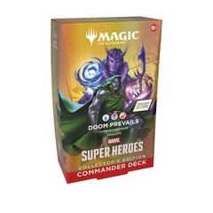 Magic: The Gathering - Marvel Super Heroes Collector's Edition Commander Deck - Doom Prevails