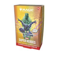 (Pre-Order) Magic: The Gathering - Marvel Super Heroes Collector's Edition Commander Deck - Wakanda Forever