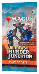 Magic the Gathering - Outlaws of Thunder Junction Play Booster Pack