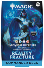 (Pre-Order) Magic: The Gathering - Reality Fracture Multiverse Reforged Commander Deck