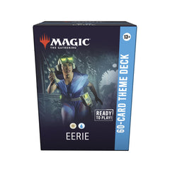 Magic: The Gathering - Secrets of Strixhaven Eerie Theme Deck