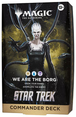 Magic the Gathering - Star Trek We Are The Borgs Commander Deck (Pre-Order - 6/11)