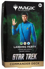 Magic the Gathering - Star Trek Landing Party Commander Deck (Pre-Order - 6/11)