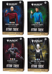 Magic the Gathering - Star Trek Commander Deck Bundle (Pre-Order - 6/11)