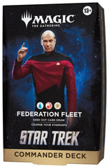 Magic the Gathering - Star Trek Federation Fleet Commander Deck (Pre-Order - 6/11)