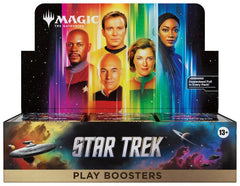Magic the Gathering - Star Trek Play Booster Box (Pre-Order - 6/11)