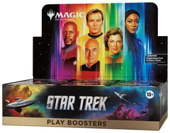 Magic the Gathering - Star Trek Play Booster Box (Pre-Order - 6/11)