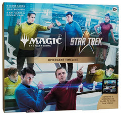Magic the Gathering - Star Trek Scene Box - Divergent Timeline (Pre-Order - 6/11)