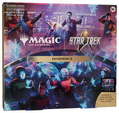 Magic the Gathering - Star Trek Scene Box - Enterprise-Q (Pre-Order - 6/11)