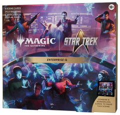 Magic the Gathering - Star Trek Scene Box - Enterprise-Q (Pre-Order - 6/11)