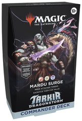 Magic: The Gathering - Tarkir: Dragonstorm Commander Deck - Mardu Surge