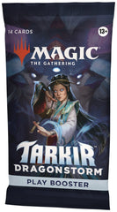 Magic the Gathering - Tarkir: Dragonstorm Play Booster Pack