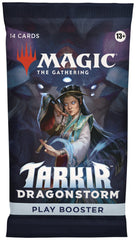Magic the Gathering - Tarkir: Dragonstorm Play Booster Pack