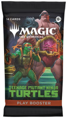 Magic: The Gathering - Teenage Mutant Ninja Turtles Play Booster Pack