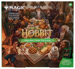 (Pre-Order) Magic: The Gathering - The Hobbit Scene Box - Crack the Plates
