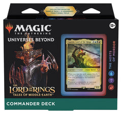 Magic: The Gathering - The Lord of the Rings Tales of Middle Earth Commander Deck - The Hosts of Mordor