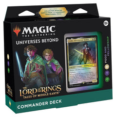 Magic: The Gathering - The Lord of the Rings Tales of Middle Earth Commander Deck - Food and Fellowship