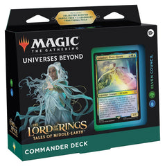 Magic: The Gathering - The Lord of the Rings Tales of Middle Earth Commander Deck - Elven Council