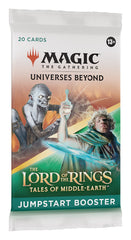 Magic: The Gathering - The Lord of the Rings Tales of Middle Earth Jumpstart Booster Pack