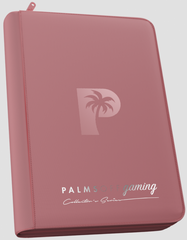 Collector's Series 4 Pocket Zip Binder - Pink