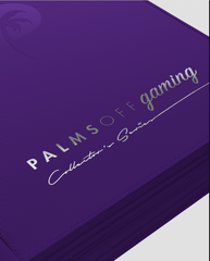 Collector's Series 4 Pocket Zip Binder - Purple