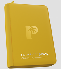 Collector's Series 4 Pocket Zip Binder - Yellow