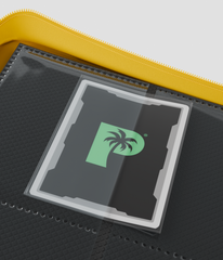 Collector's Series 4 Pocket Zip Binder - Yellow